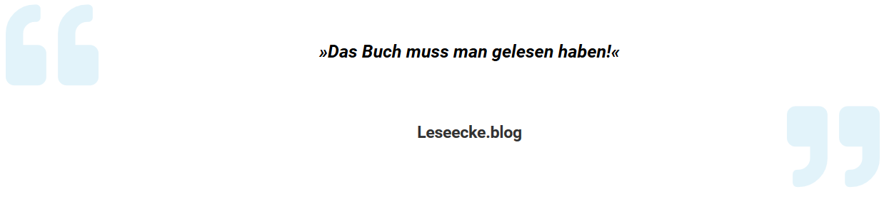 Leseecke.blog
