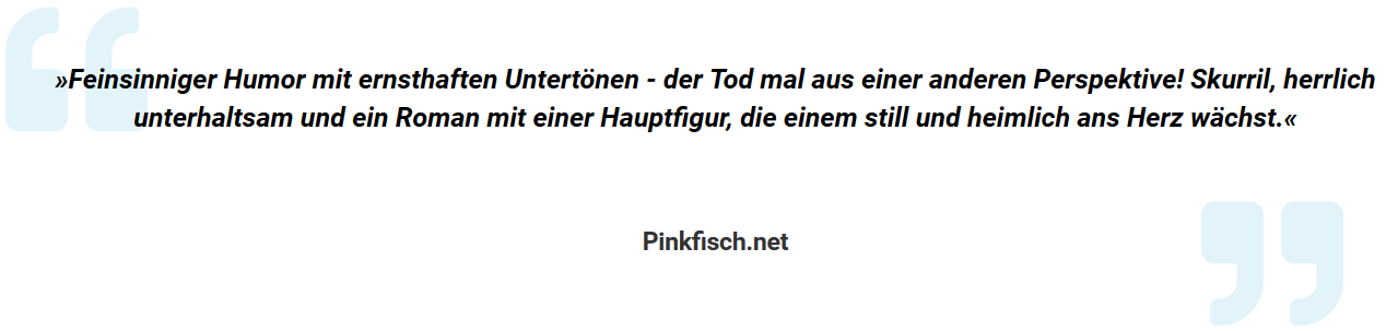 Testimonial Pinkfisch.net