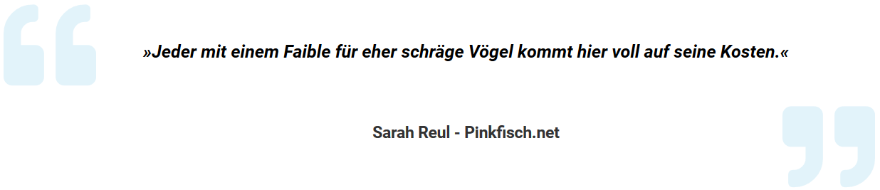 Sarah Reul - Pinkfish.net