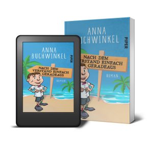 Nach dem Verstand einfach geradeaus - cover buch und e-book